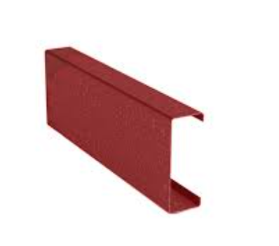 Red Iron Cee 8 x 3.5 x 20' 16ga